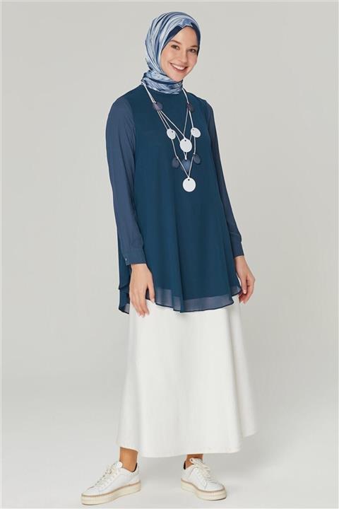 Armine Trend Bluz 20ya3863 Indigo