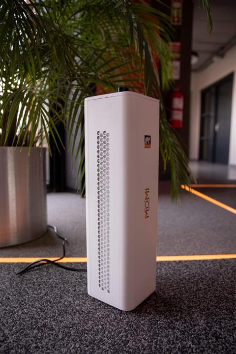 Fiberli Uv-c Filtreli Hava Temizleme Cihazı - Hepa