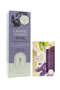 Dr. Lavender Rahatlatıcı Arındırıcı Cilt Temizleciyi Tonik 250 ml + Yoğun Arındırıcı Keçi Sütü Sabunu