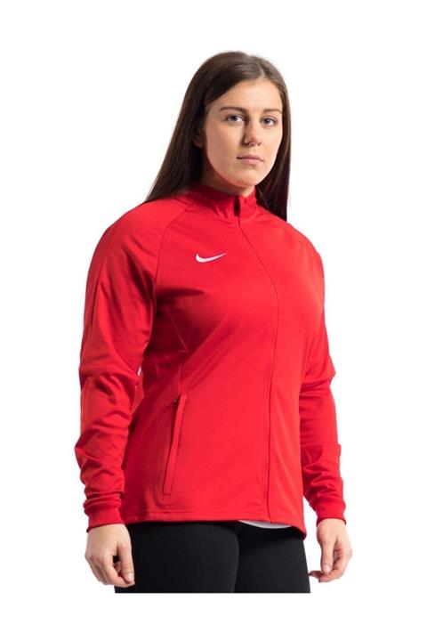 Nike Kadın Kırmızı Fermuarlı Ceket