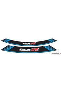 Puig 5525a Suzuki Gsx-r750 Mavi 8'li Jant Sticker