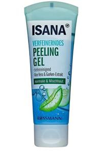 ISANA Peeling Jel Arındırıcı Aloe Vera Özlü 75 Ml -