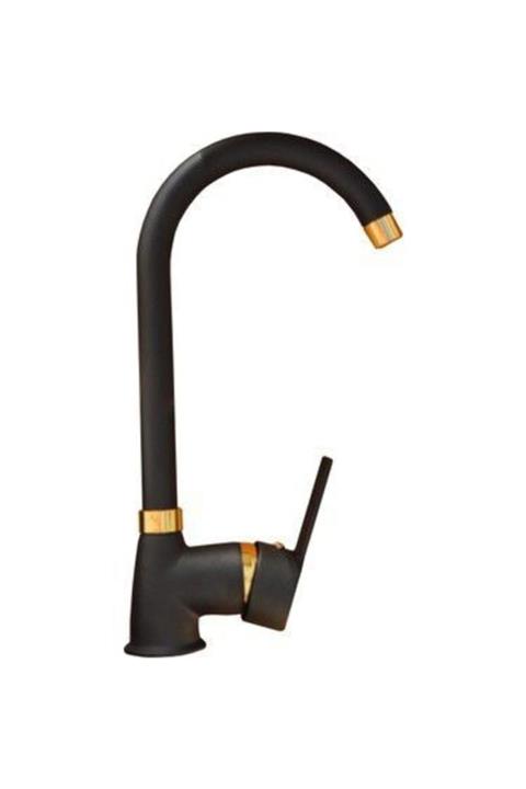 Sardıcı Siyah Altın Lüks Mutfak Eviye Bataryası