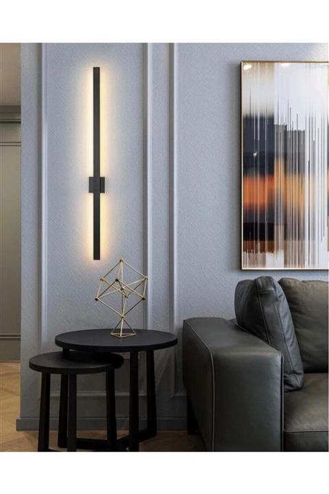 Vonalight Siyah Led Duvar Aplik