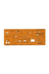 Standardgraph Şablon Standartgraph Elektrik Şablonu No:3341