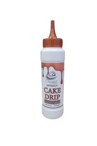 Dr. Gusto Bakır Metallic Cake Drip 250gr