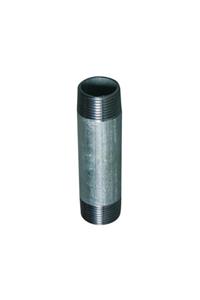AVMDEPO Galvanizli Boru Uzatma Pasolu 2 Lik 40 Cm