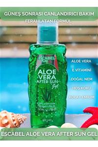 Escabel Sun Aloe Vera After Sun Gel Cream - Güneş Sonrası Jel Krem