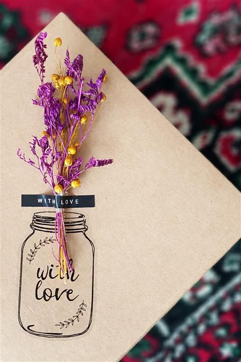 Funbou Sticker, şeffaf kavanoz / 10 sayfa