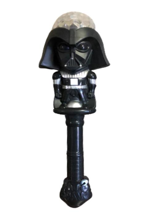 Hyd Sesli Işıklı Müzikli Asa Oyuncak Disko Topu Dönence Darth Vader Star Wars