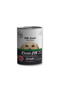 natura Eco Pet Kuzu Etli Yetişkin Konserve Köpek Maması 400 Gr.