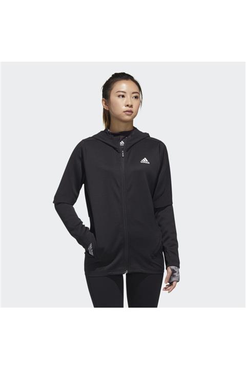 adidas Kadın Siyah Spor Ceket
