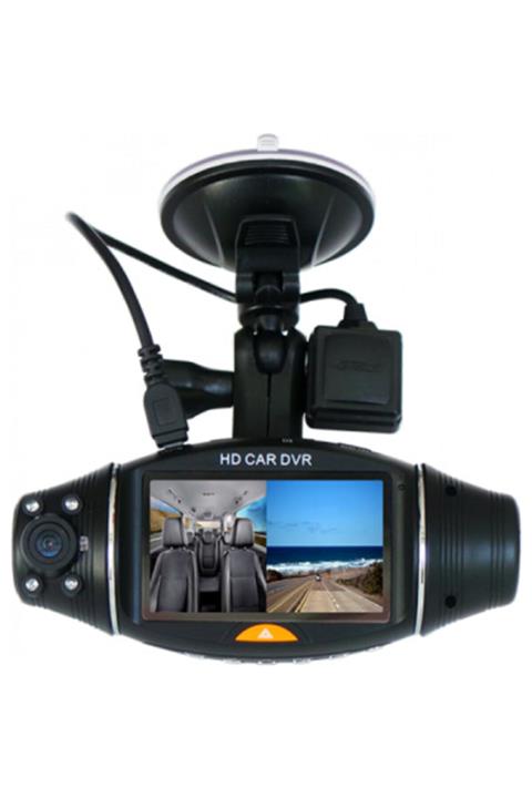 Mstar Çift Kameralı Gps Özellikli Araç Kayıt Cihazı