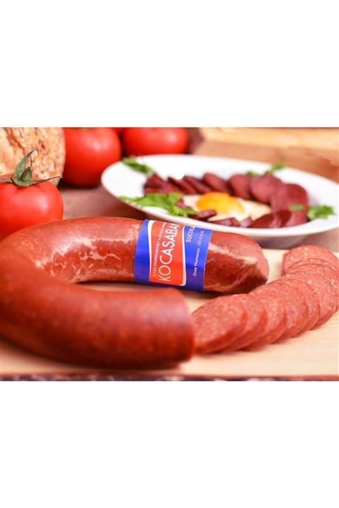 KOCAŞABAN SUCUKLARI Kocaşaban Dana Sucuk (500 Gr)