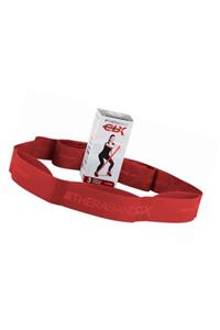 THERABAND Clx 11 Loops Kırmızı Egzersiz Bandı