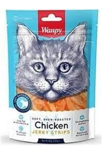 Wanpy Wampy Tavuklu Yumuşak Kedi Ödülü 80 Gr