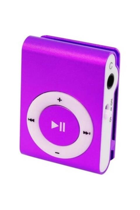 PSL Mini Mp3 Çalar Sd Kart Girişli Kulaklık Şarj Kablo Müzik Seti -120