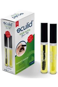 Oculid Kirpik & Kaş Bakım Yağı 10ml+10ml Argan & Jojoba Yağı Destekli