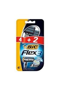 Bic 3 Bıçak Flex 3 4 2 Blister Tıraş Bıçağı