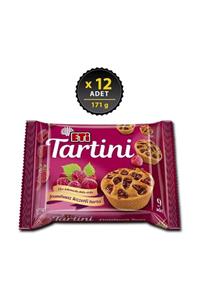 Eti Tartini Frambuazlı 171 g x 12 Adet