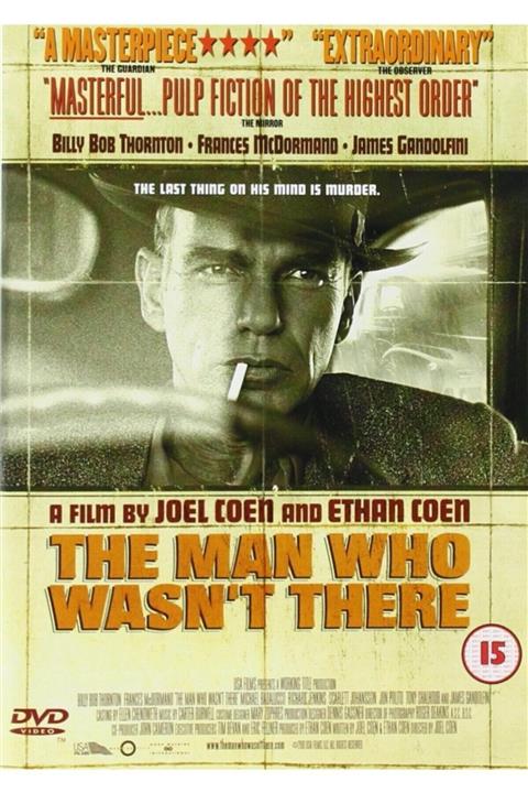 Medyavizyon The Man Who Wasn't There / Orada Olmayan Adam / Dvd - Teşhir Ürünü