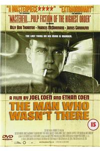 Medyavizyon The Man Who Wasn't There / Orada Olmayan Adam / Dvd - Teşhir Ürünü