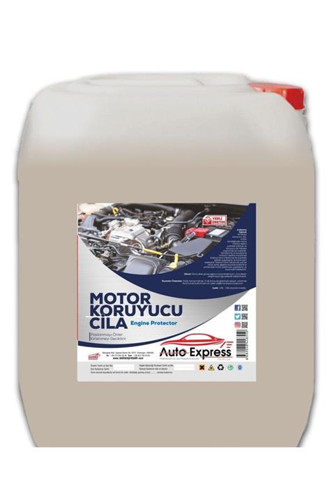 AUTOEXPRESSTÜRKİYE Auto Express Motor Koruma Cilası 20 Kg
