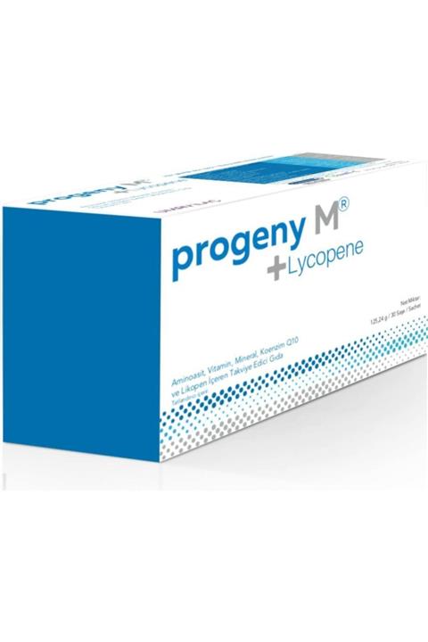 PROGENY M LYCOPENE Progeny M+lycopene 30 Saşe