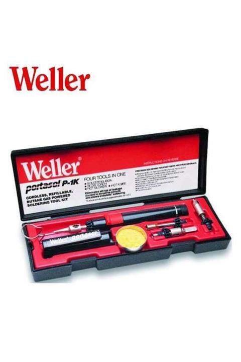 Weller P1k Portasol P1k Bütan Gazlı Lehim Havyası Seti