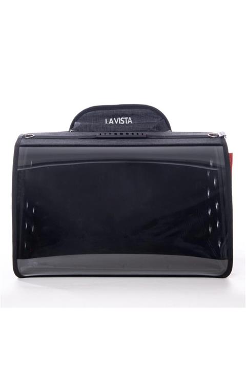 BEBEBEBEK Jumbo Kedi Köpek Valizi Siyah