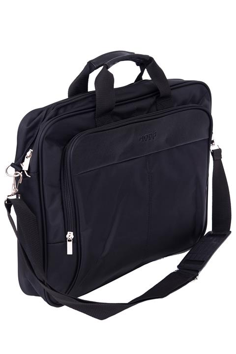 Moda Çanta Moda 8120 Siyah 17”laptop Körüklü Evrak Çantası