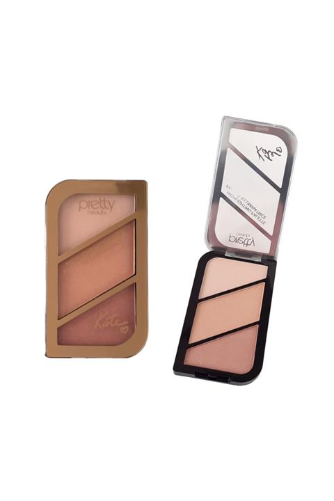 Pretty Beauty Highlighting Aydınlatıcı Palet No1