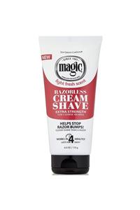 Magic Shave Magic Ekstra Güçlü Kel Kafalar Için Tüy Dökücü Krem 170gr