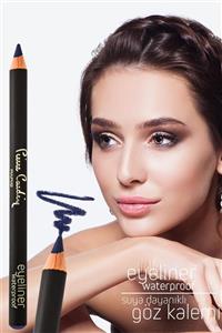 Pierre Cardin Suya Dayanıklı Göz Kalemi - Waterproof Eyeliner Lacivert  8680570259842