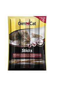 Gimcat Sticks Hindili Ve Tavşanlı Tahılsız Ödül Çubukları 4'lü 20 gr