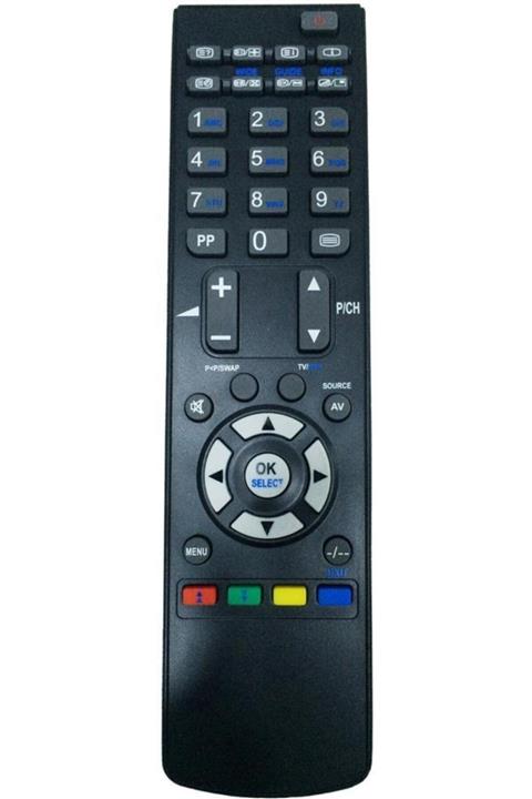 Vestel Seg Regal Lcd Otel Tv Kumandası