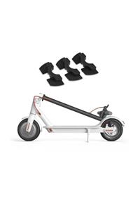 eScooter Markets 3'lü Xiaomi M365 Elektrikli Scooter Gidon Titreşim Emici Kauçuk Amortisör Escooter / E-scooter