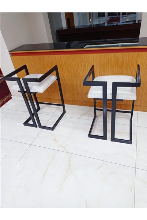 Turgut Çelik eşya Bar Taburesi/bar Sandalyesi ( Imza Modeli)