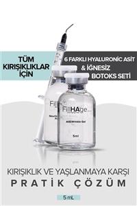 Fill Hage By Bubbly Fillhage Iğnesiz Kırışıklık Karşıtı Jel Set