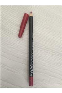 Flormar Waterproof Lipliner Suya Dayanıklı Dudak Kalemi 102 Koyu Bordo