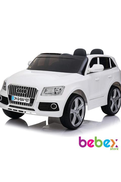Bebex Store Akülü Araba , Audi Jeep , 12 V Akülü Araba