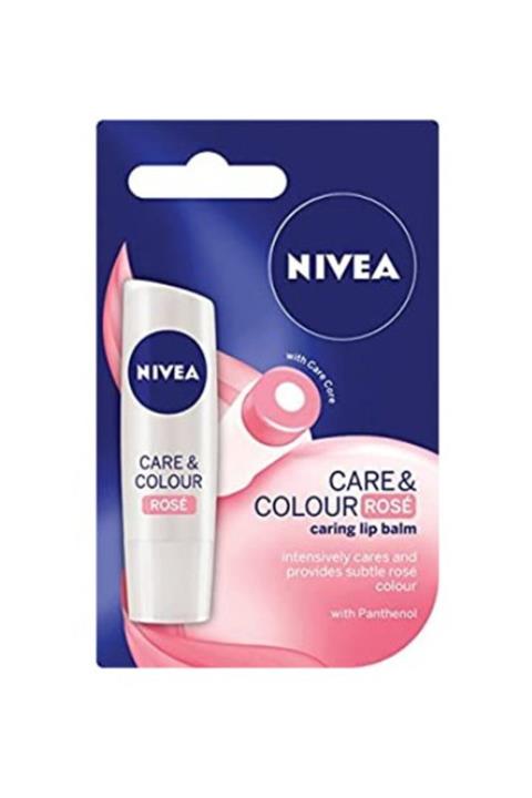Nivea Lip Care Rose-pembe 5.5ml