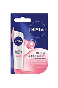 Nivea Lip Care Rose-pembe 5.5ml