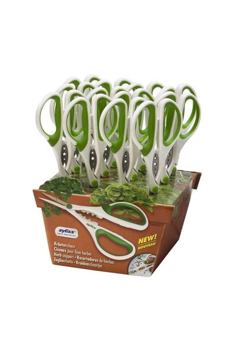 ZYLISS E71531 Sebze Makası (stand 12 Adet)