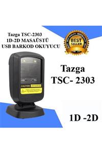 TAZGA Tsc 2303 2d Masaüstü Usb Barkod Okuyucu