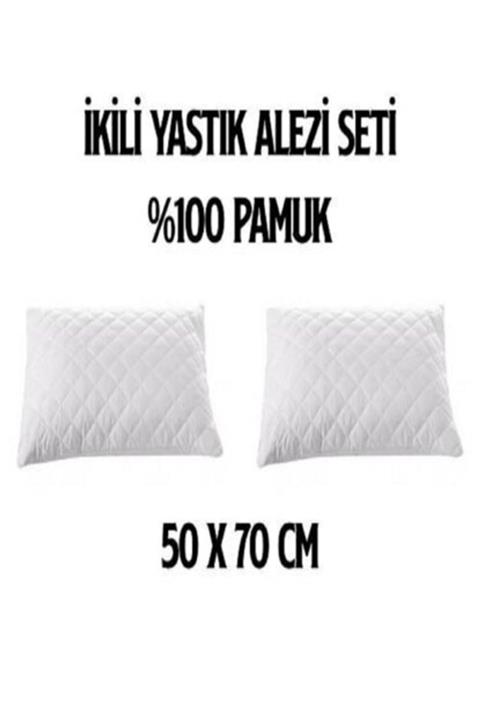 sempati Yüksek Kalite 2 'li Yastık Alezi