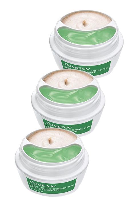AVON Anew Clinical Koyu Halka Görünümünü Düzgünleştiren Göz Altı Kremi 20 ml. Üçlü Set