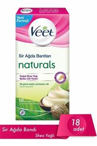 Veet Bütün Cilt Tipleri Için Bacak Ve Vücut Bölgesine Özel 18'li Ağda Bandı