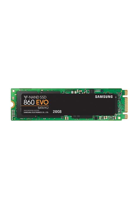 Samsung 860 Evo M.2 Sata Ssd Disk 250Gb Mz-N6E250Bw