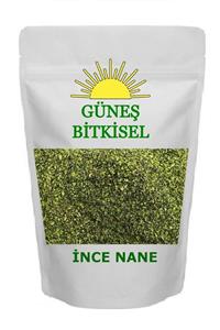 Güneş Bitkisel Ince Çekilmiş Yeşil Kuru Nane 100 Gr